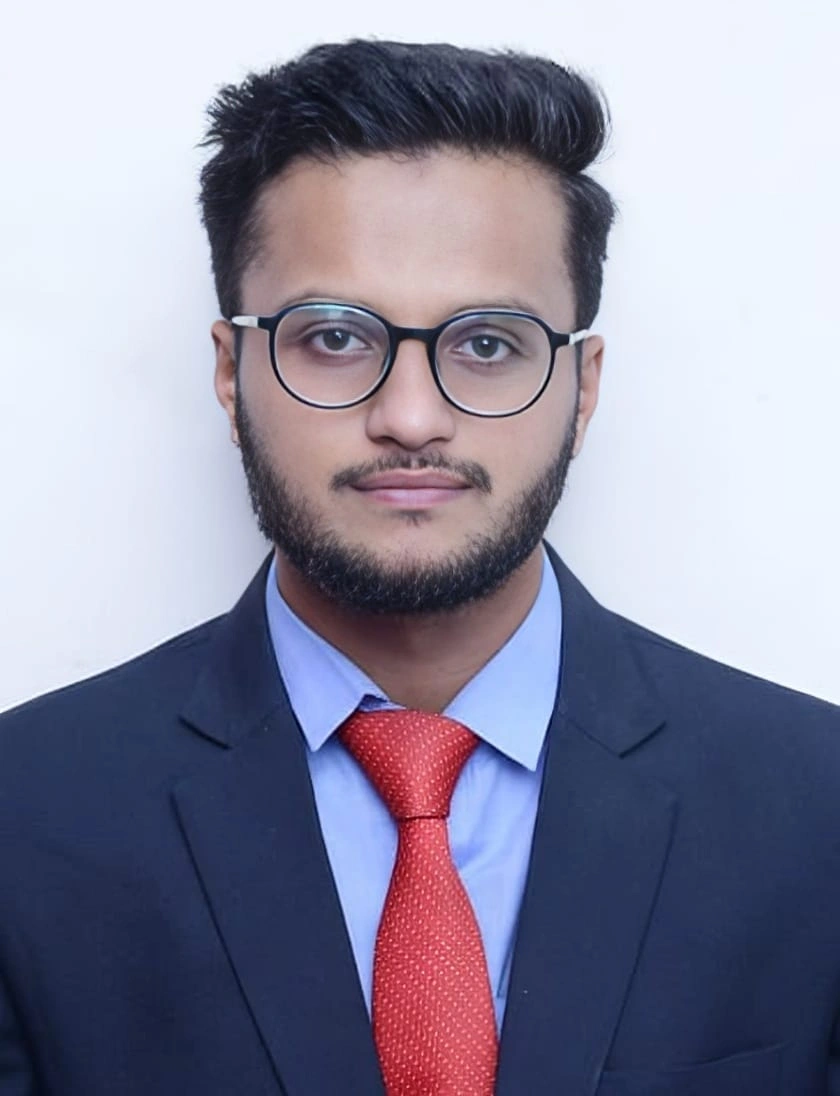 Portrait of Mohd Mubashir Uddin, Batch 2023–25 graduate of ICBM-SBE
