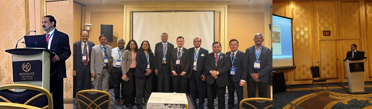 Prof. Narayana Reddy Presents Paper on Indian Knowledge System at ACBSP Annual Convention in Las Vegas - image 1